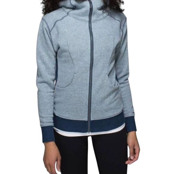 LULULEMON ATHLETICA On The Daily Hoodie Size 12